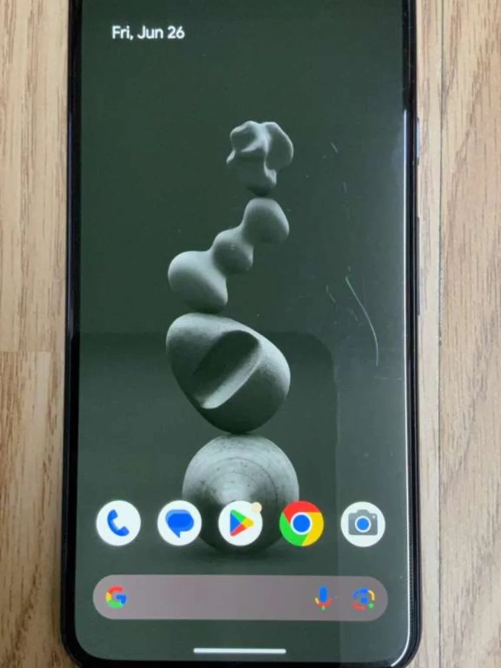Title: Google Pixel 5 128GB Unlocked 5G Smartphone Black Android 14